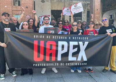Manifestación por el Día Mundial del Trabajo